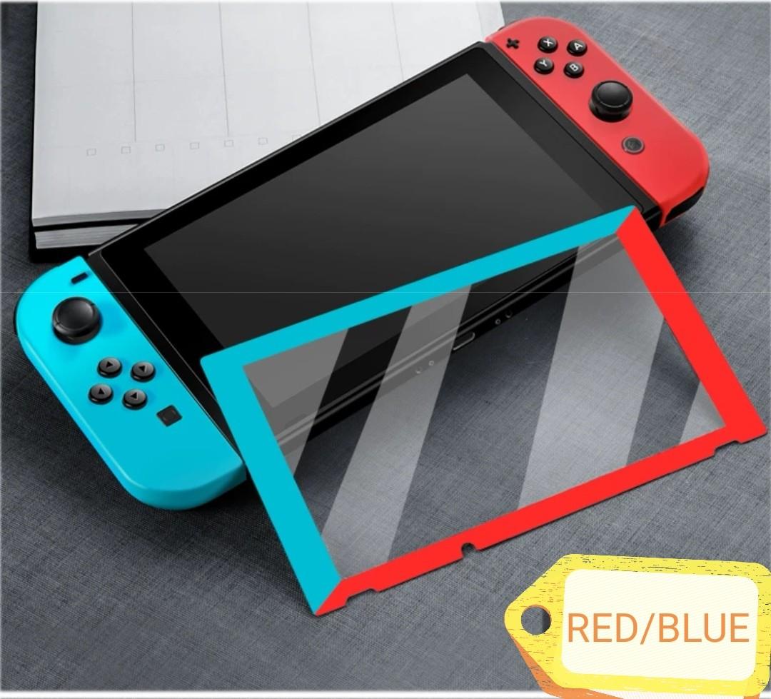 Nintendo Switch Themed Tempered Glass Screen Protector Toys Games Video Gaming Gaming Accessories On Carousell