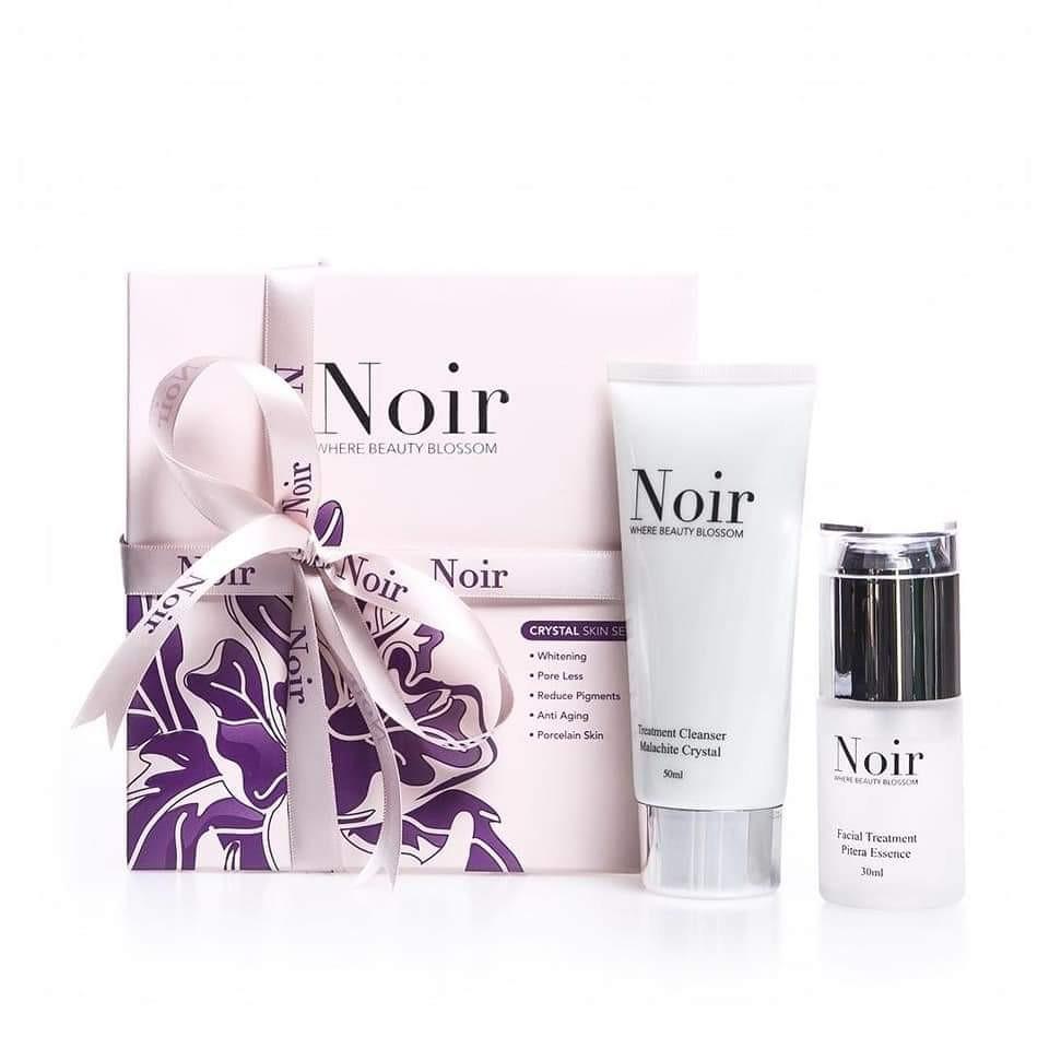 Wallpaper Noir Skincare Set Health Beauty Face Skin Care On Carousell For Android