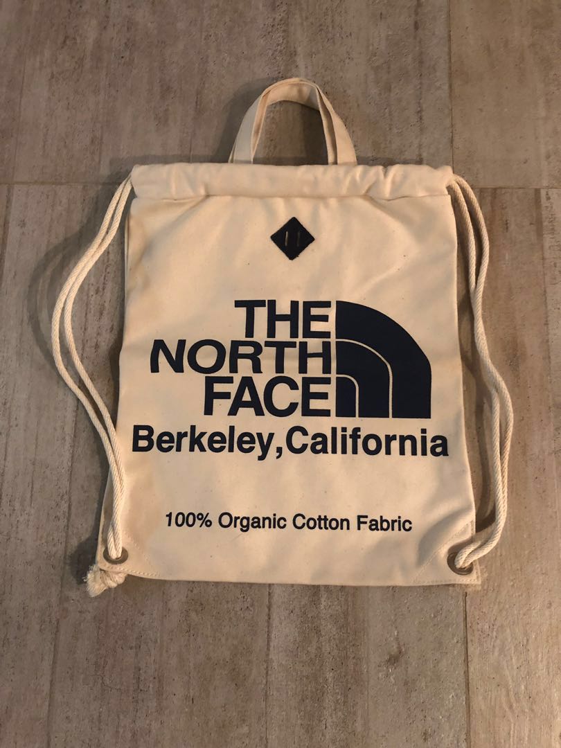 north face canvas tote bag