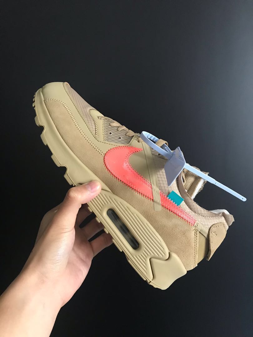 nike air max 2014 off white desert ore
