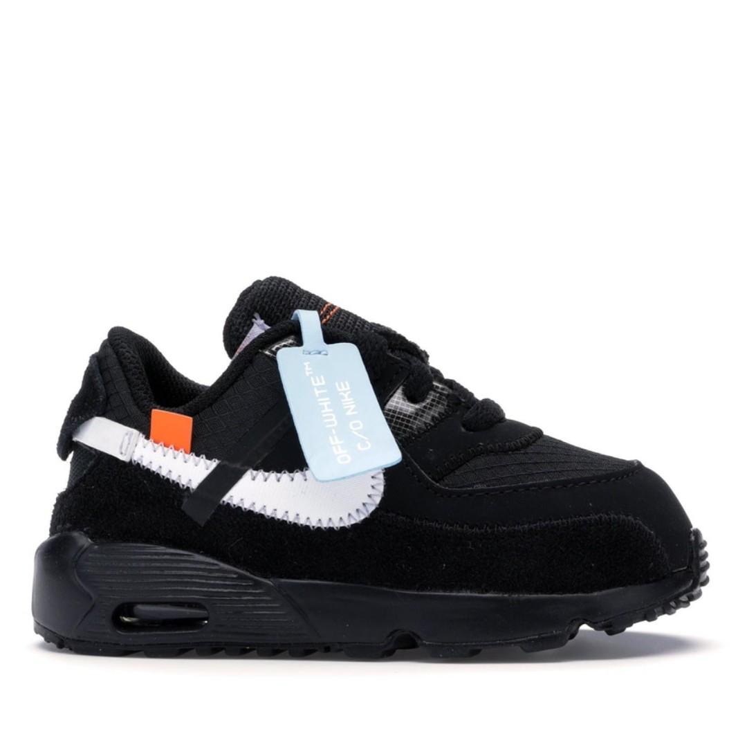 nike air max 90 off white toddler