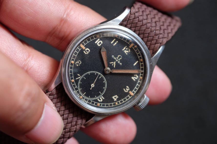 Omega WWW military watch Women s Fashion Watches Accessories