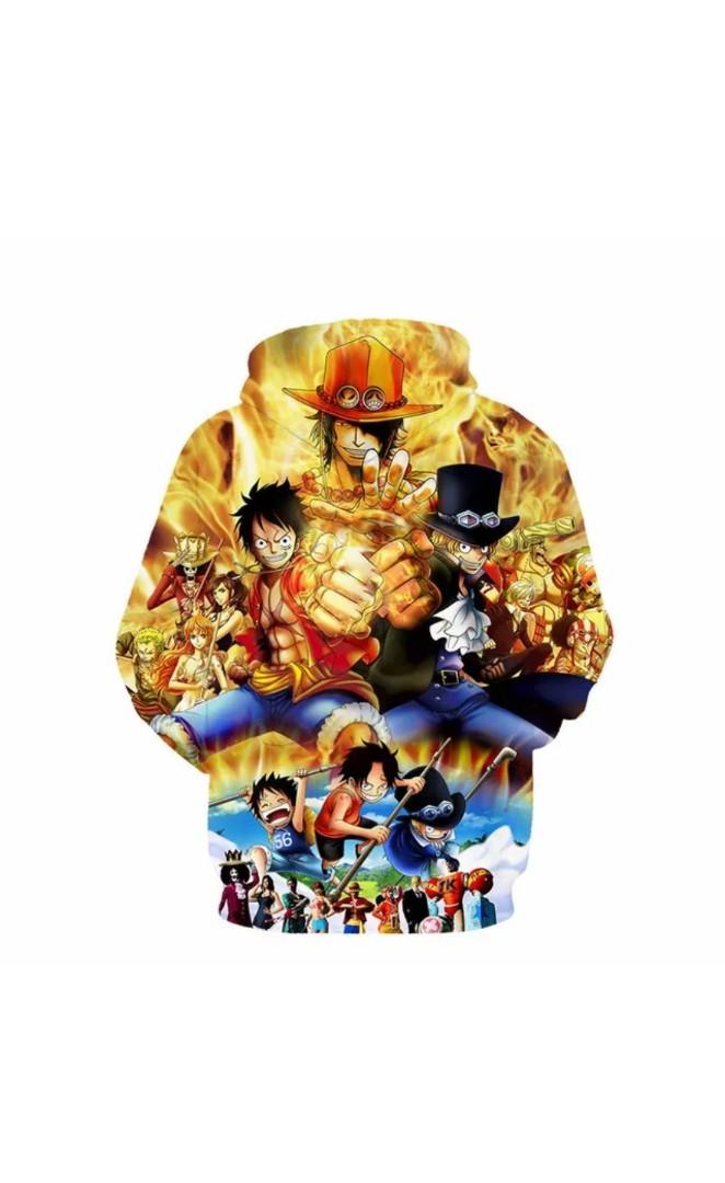 One Piece Design Jacket Outerwear Men S Fashion Clothes Outerwear On Carousell