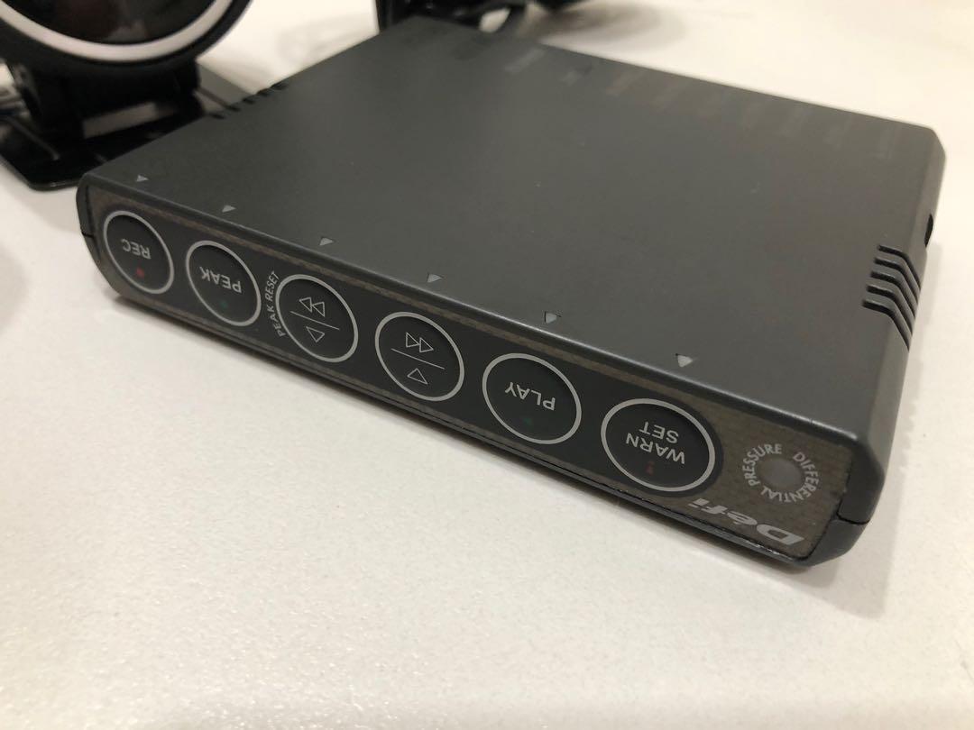 Original Defi gauges with control unit, Car Accessories, Electronics ...