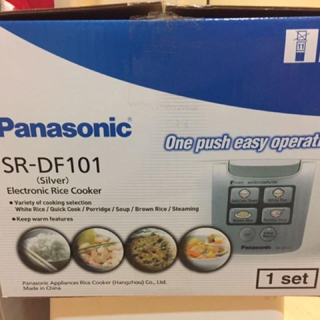 Panasonic rice cooker, TV & Home Appliances, Kitchen Appliances