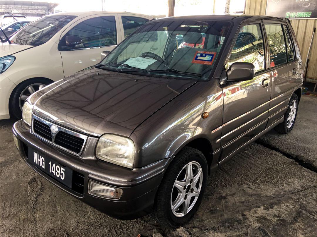 Perodua Kancil L5 A 99 2000 Cars Cars For Sale On Carousell