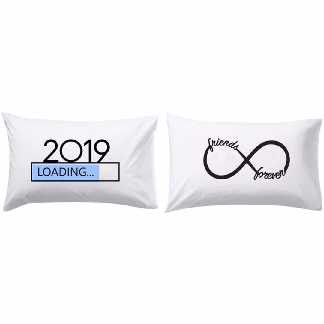 Personalized Pillow Cover Design Your Own Friends Forever