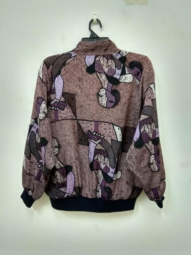 Picasso Masterpiece The King Jacket – Artistic Statement Women's Outerwear