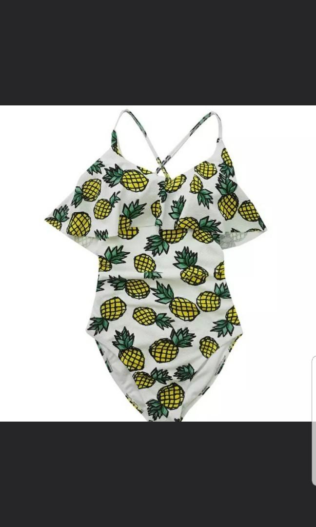 pineapple swimsuit