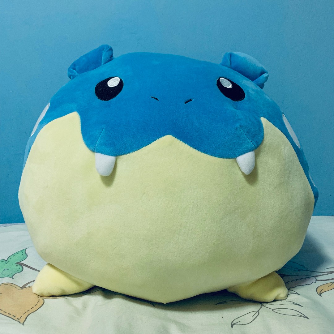 pokemon spheal plush