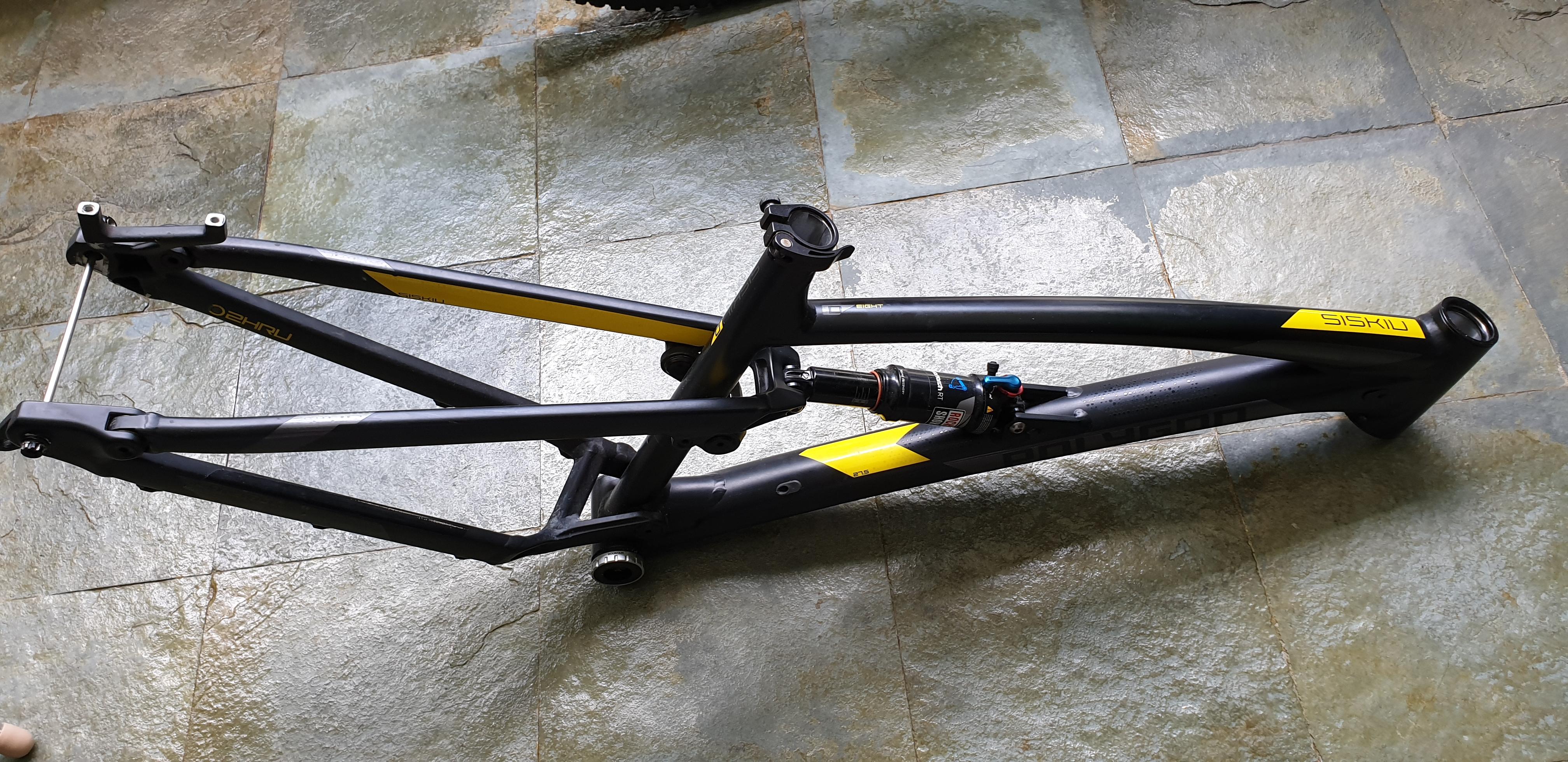 Frame polygon discount siskiu d8