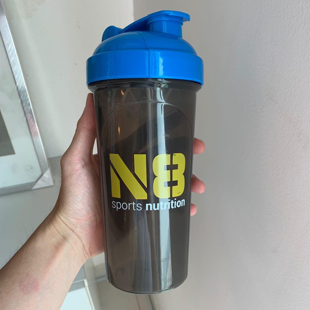 Protein Shaker Bottle N8 Sports Nutrition 700ml Kitchen Appliances On Carousell