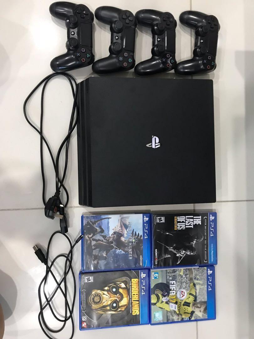 ps4 1tb with triple game bundle for $199