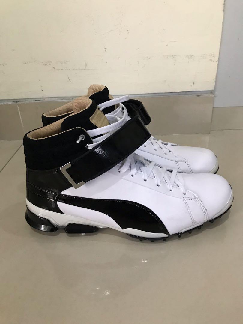 Puma golf shoes Titantour Ignite Hi-Top PE ukuran 42, Olah Raga