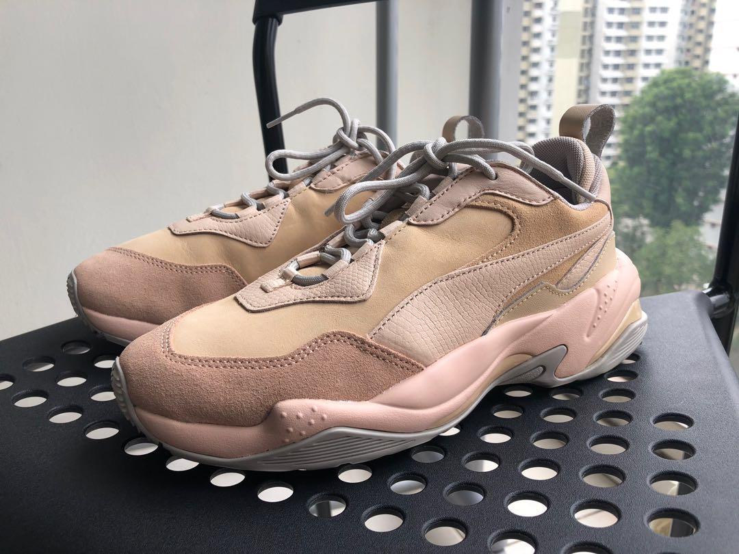 Puma thunder desert w hotsell