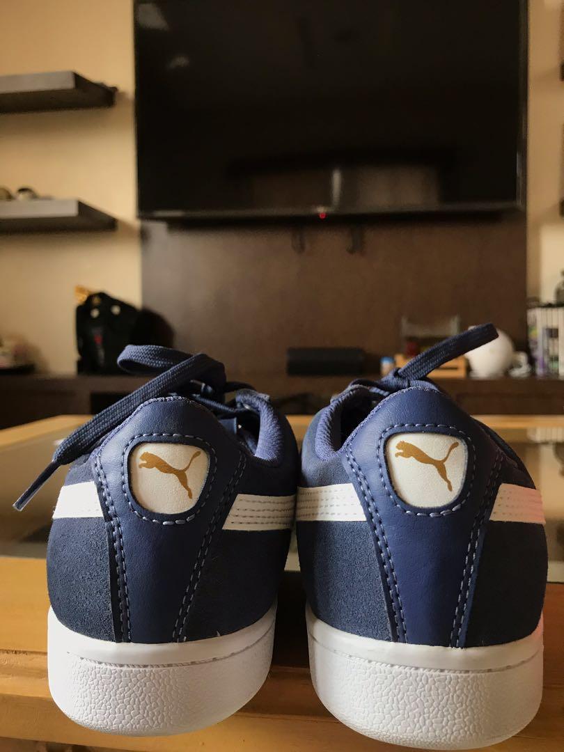 Puma vikky blue indigo store