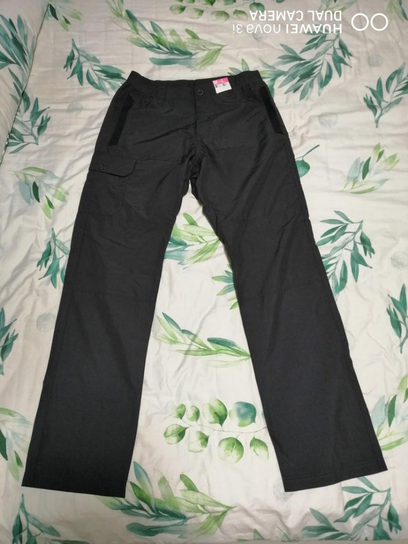Quechua Long Cargo Pant, Men's Fashion, Bottoms, Trousers on Carousell