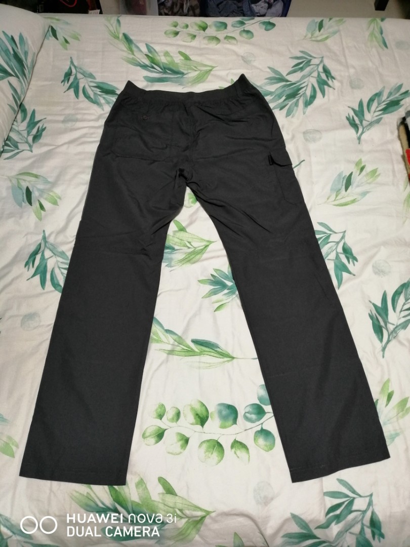 Quechua Long Cargo Pant, Men's Fashion, Bottoms, Trousers on Carousell