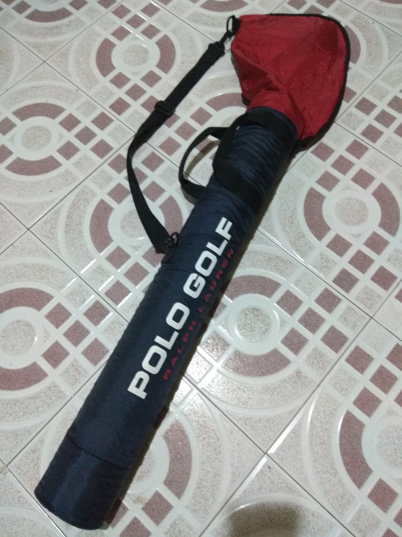 Ralph Lauren Polo golf bag vintage authentic, Sports Equipment, Sports