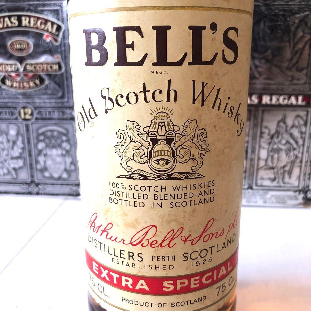 Rare Bell's Extra Special Old Scotch Whisky 750ml, Food