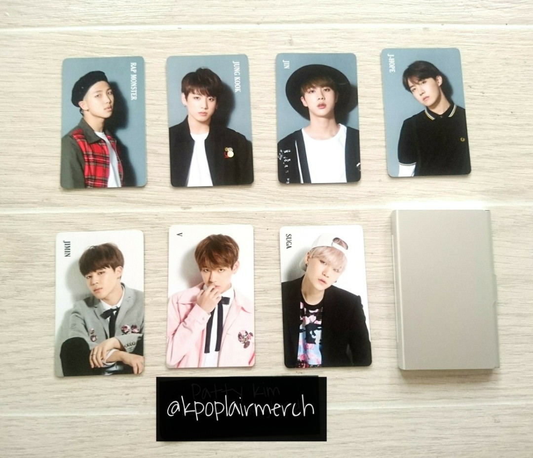 Rare Bts I Need You In Yokohama Limited Venue Card K Wave On Carousell