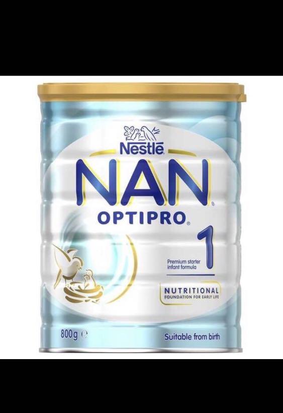 nestle nan australia