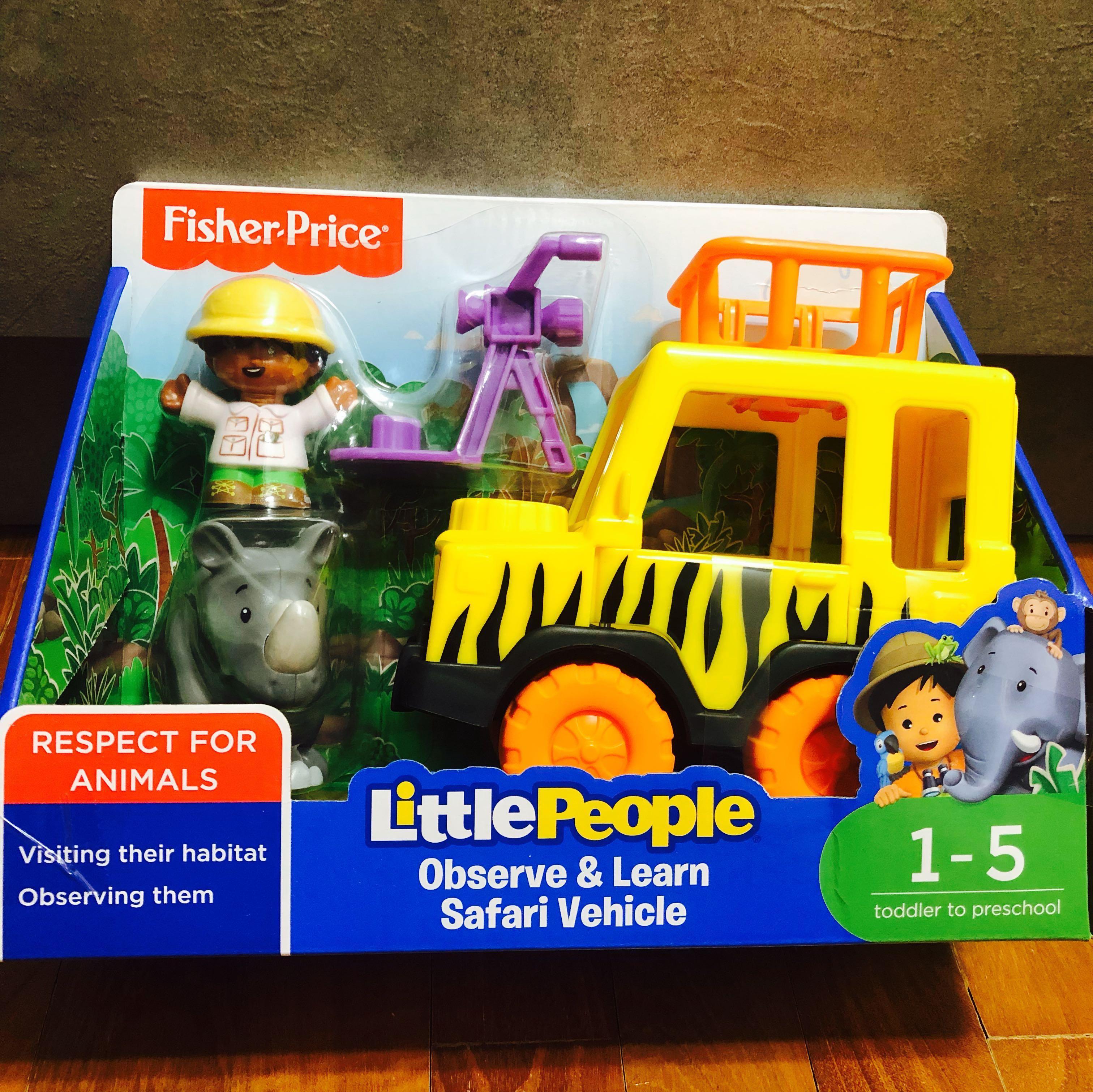 fisher price little people jungle