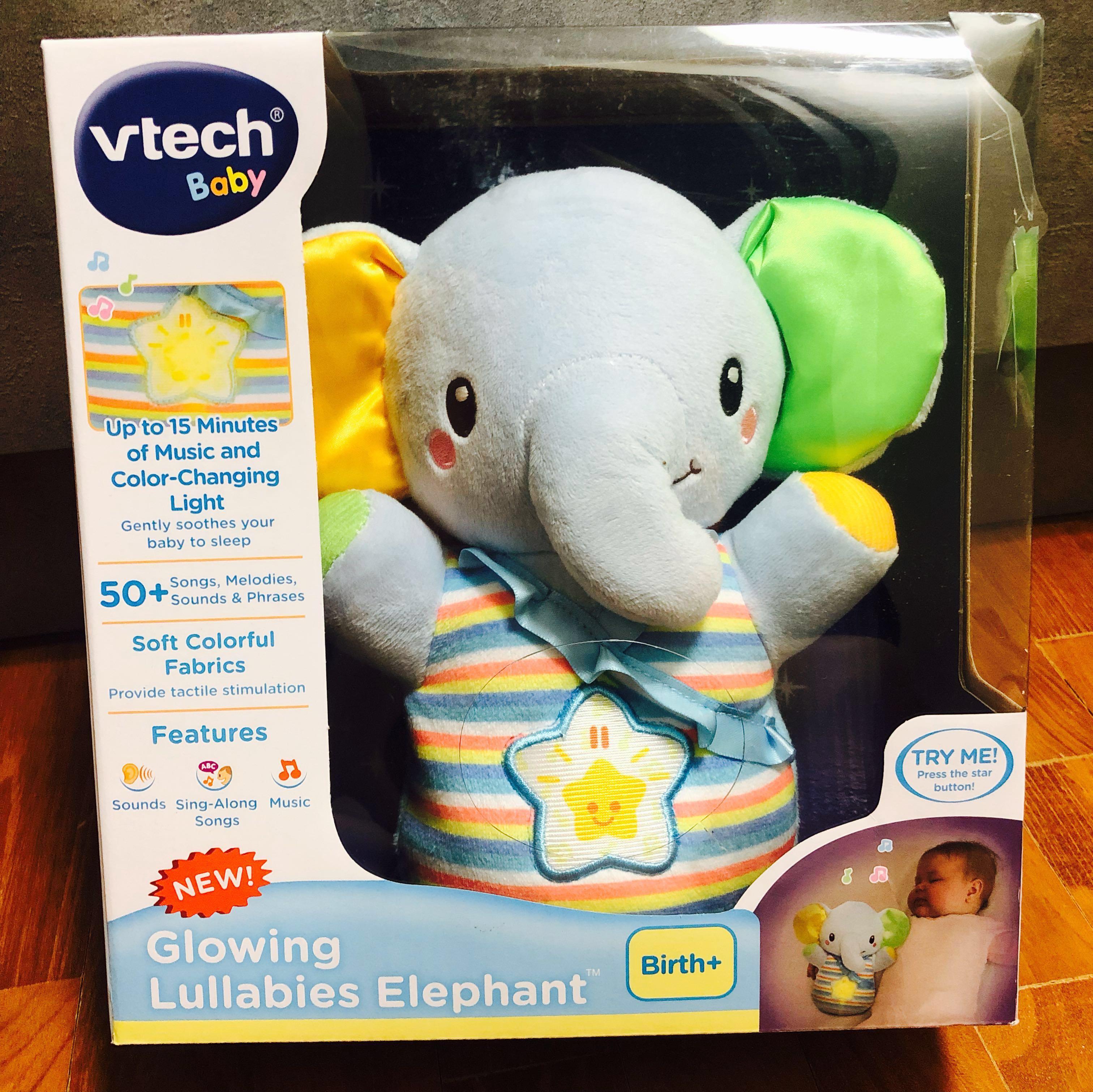 musical color changing lullaby plush