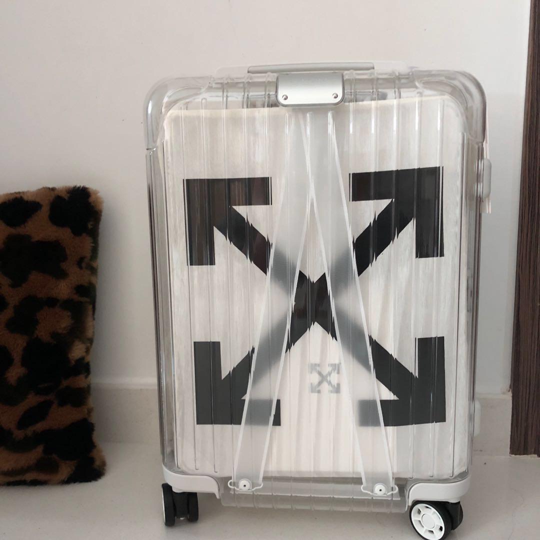 RIMOWA X off White Hobbies Toys Travel Travel Essentials