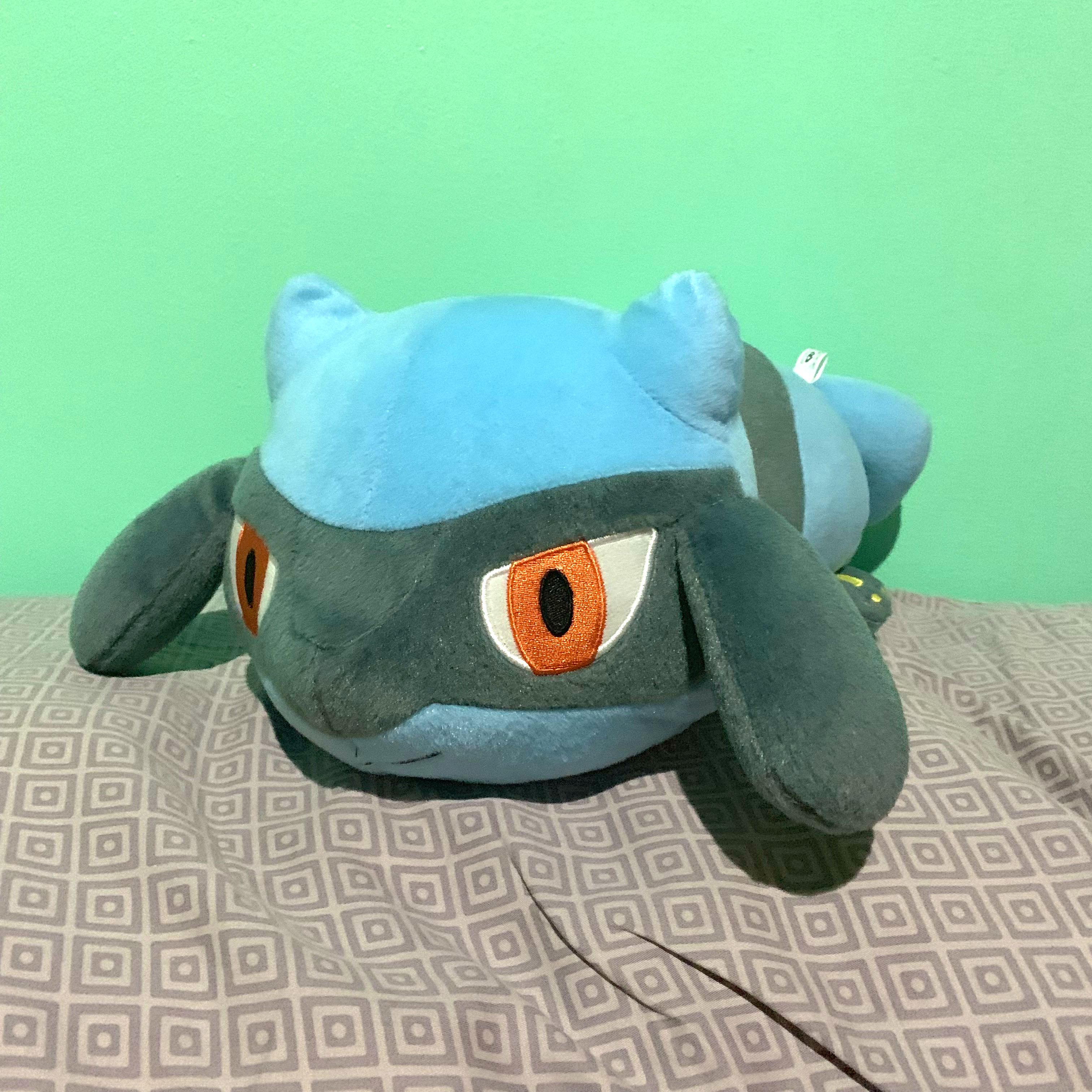 Riolu Pokemon Plushie Toys Games Toys On Carousell
