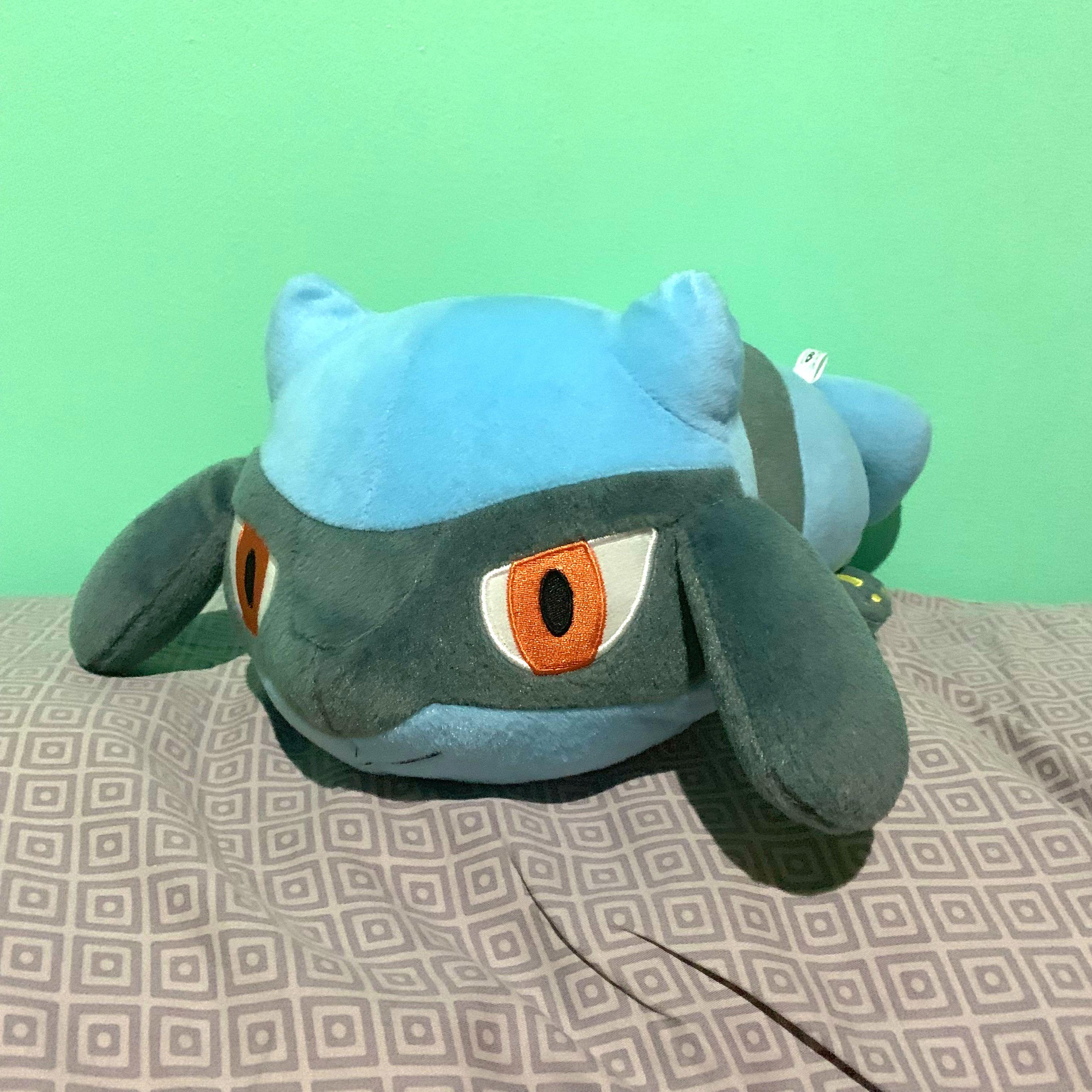 pokemon riolu plush