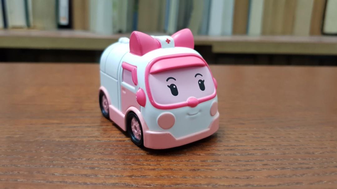Pink discount ambulance toy