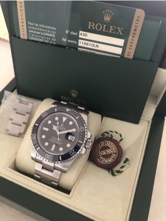 submariner date 40mm
