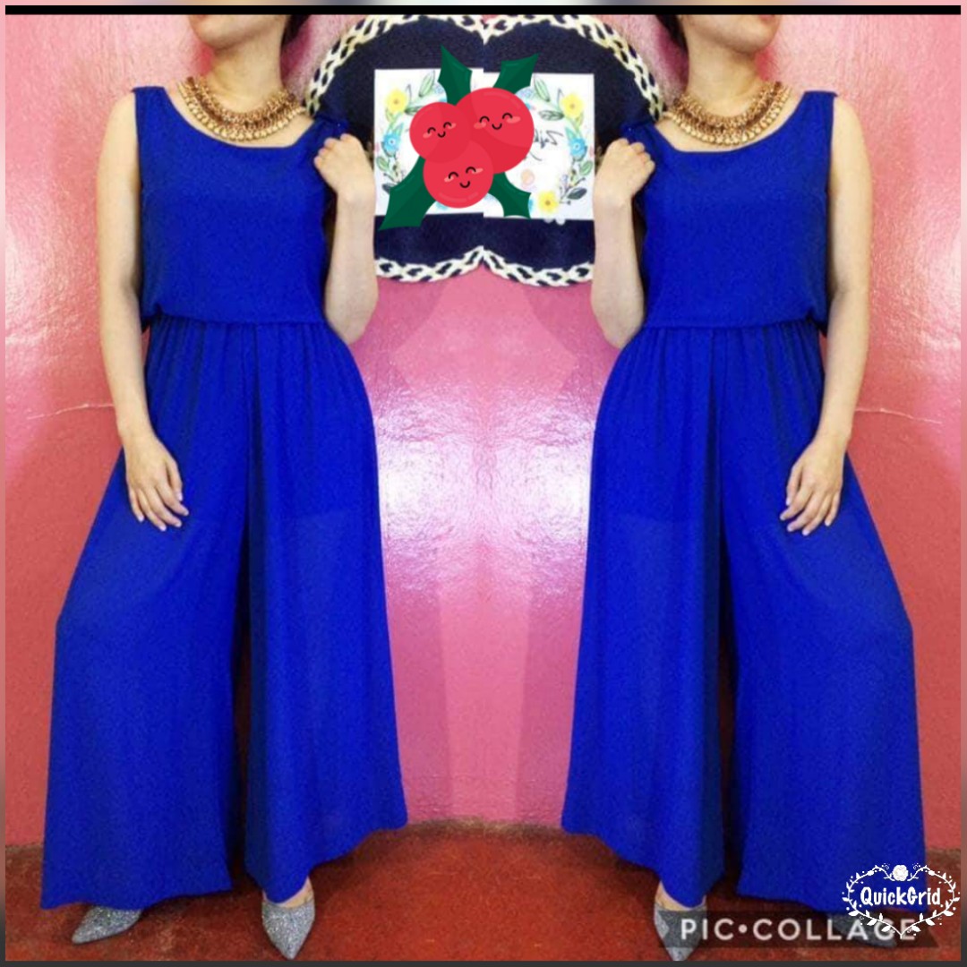 royal blue jordan jumpsuit