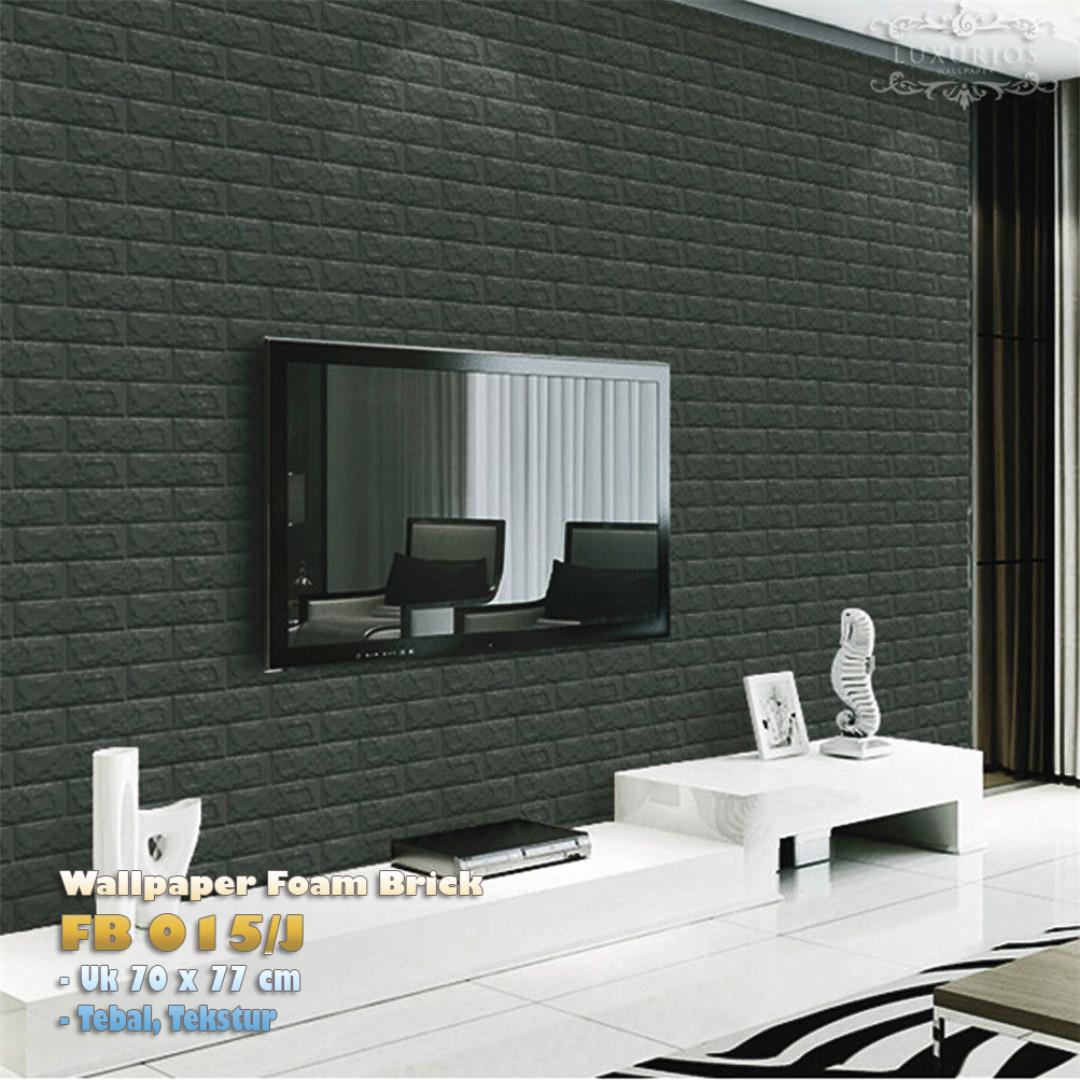 Woowpaper 3d Foam Brick Wallpaper Philippines