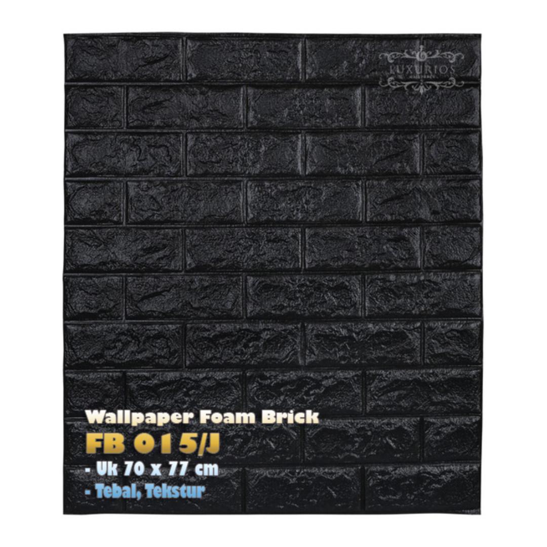 10pcs Pack 3d Brick Wall Sticker Panels Wallpaper Uk Self Adhesive Waterproof