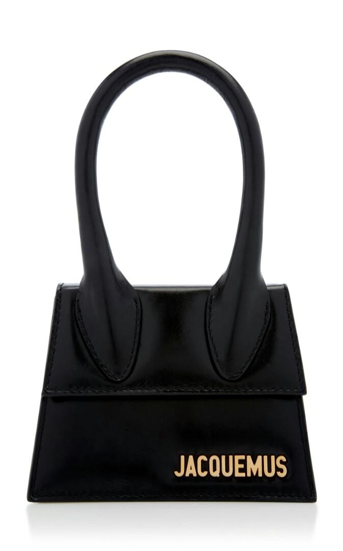 jacquemus le chiquito leather mini bag