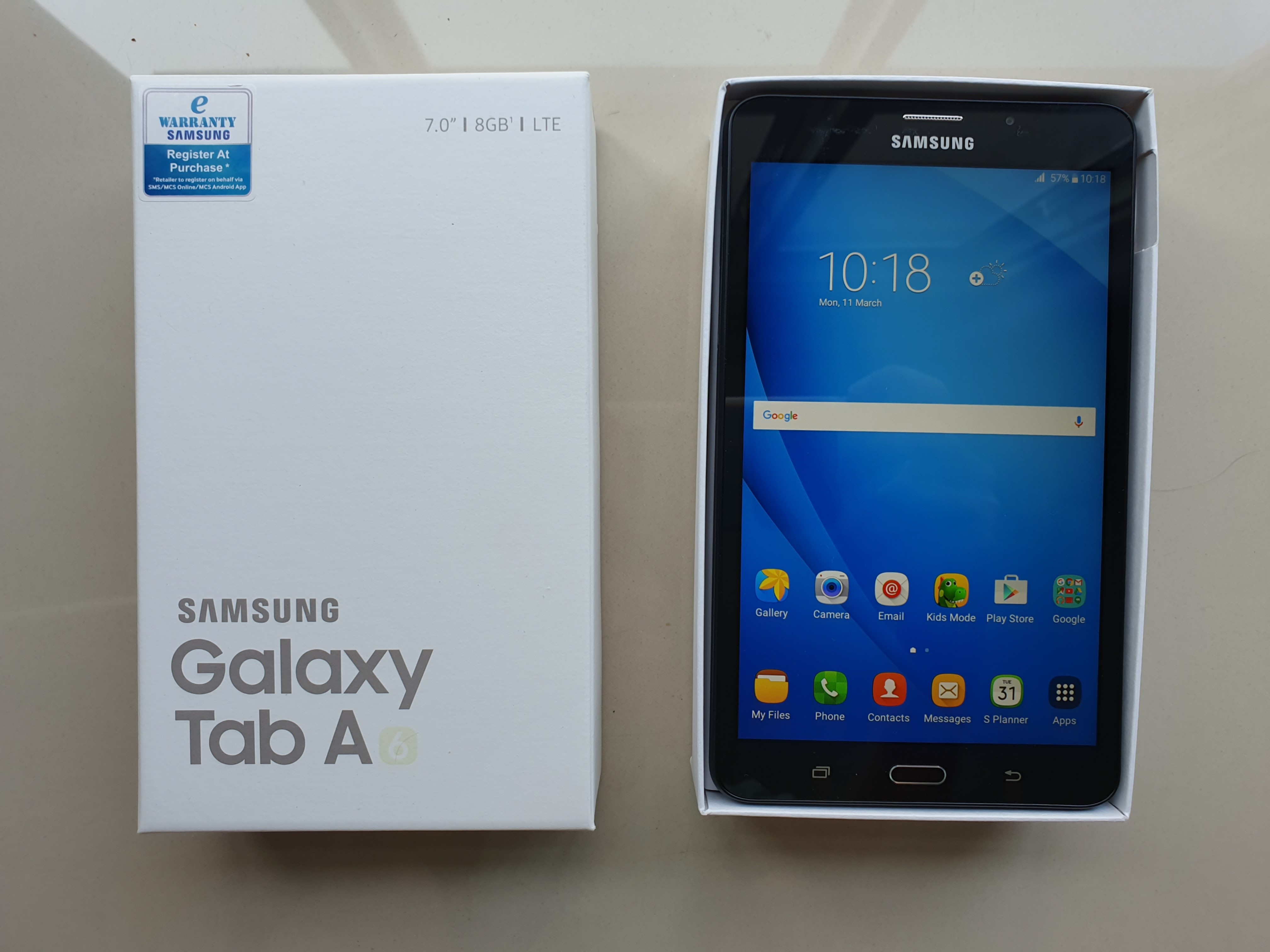 Samsung Galaxy Tab A6 Telefon Bimbit Tablets Di Carousell