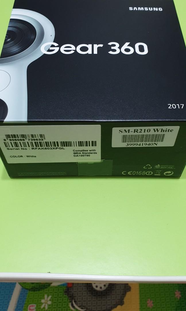 Samsung Gear 360, Mobile Phones & Gadgets, Tablets, Android on Carousell