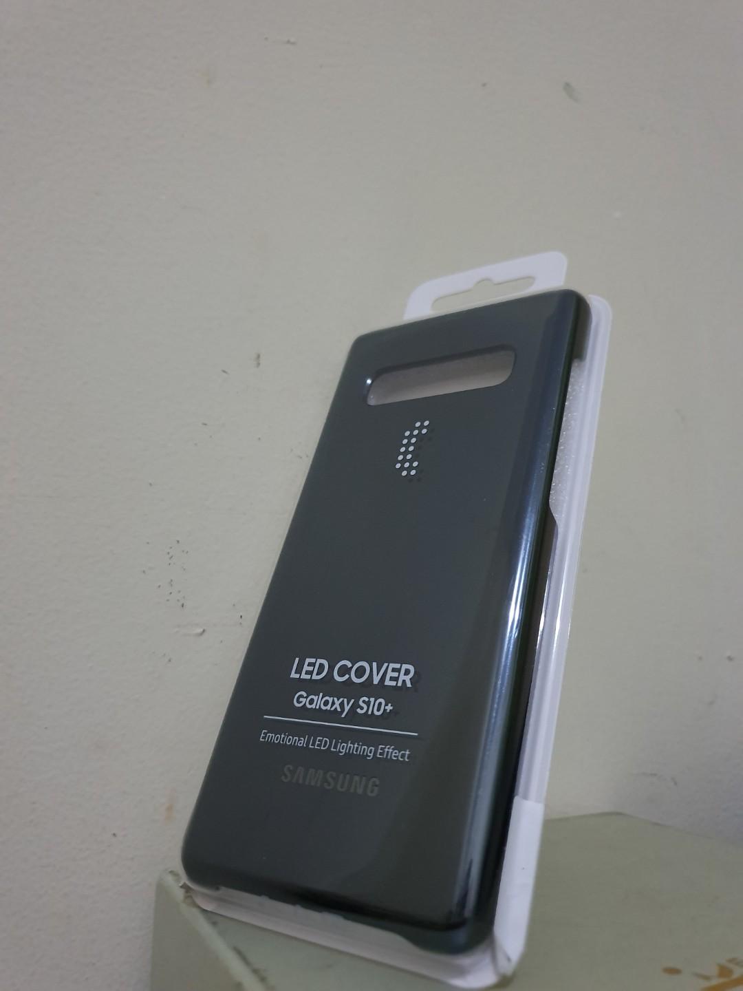 samsung s10 plus s10 led back cover original tam