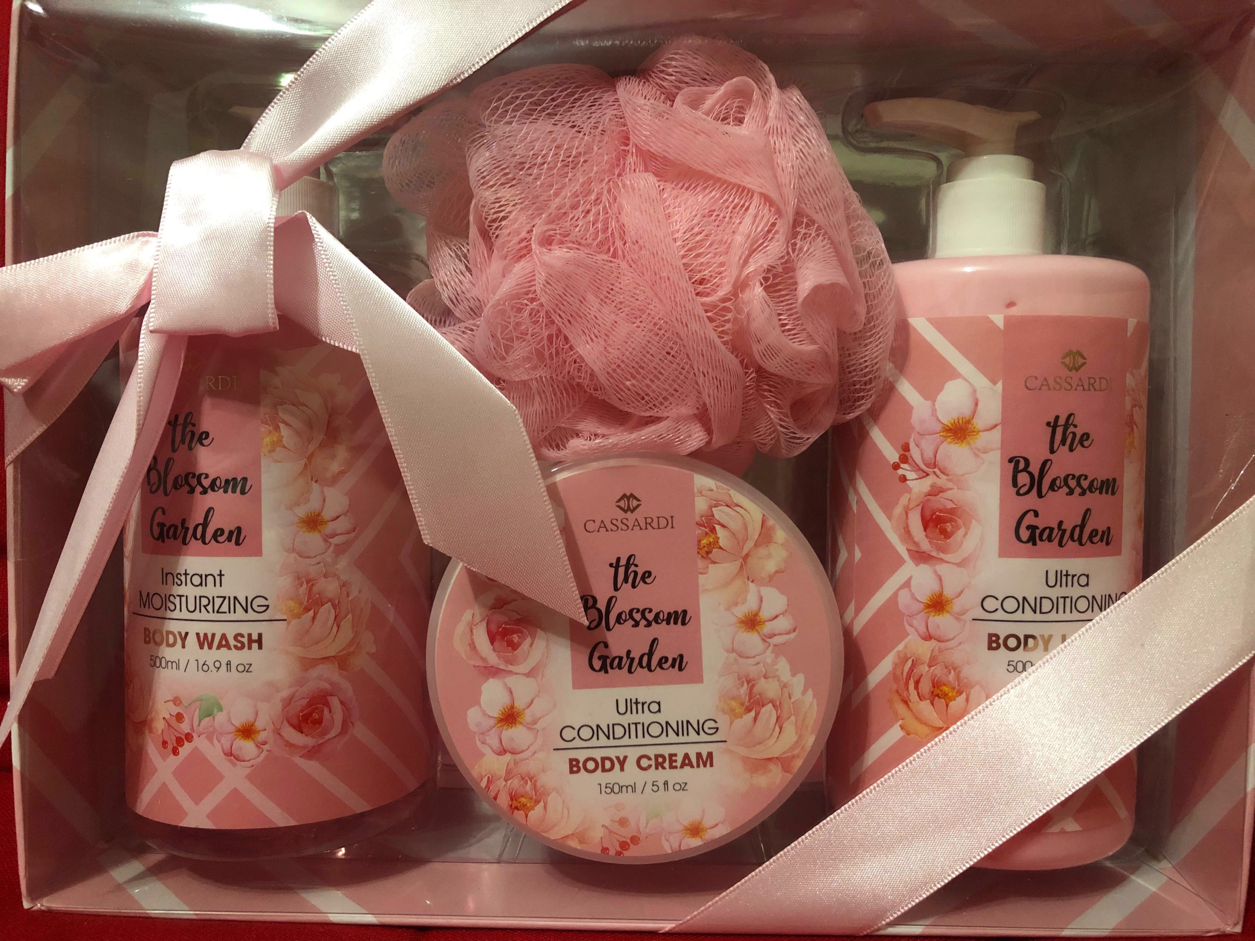 Sasa Cassardi The Blossom Garden Bath Set Health Beauty Bath