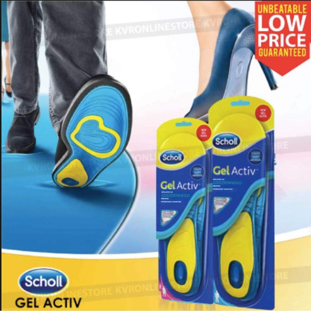 Scholl Gel Activ Men's Fashion, on Carousell