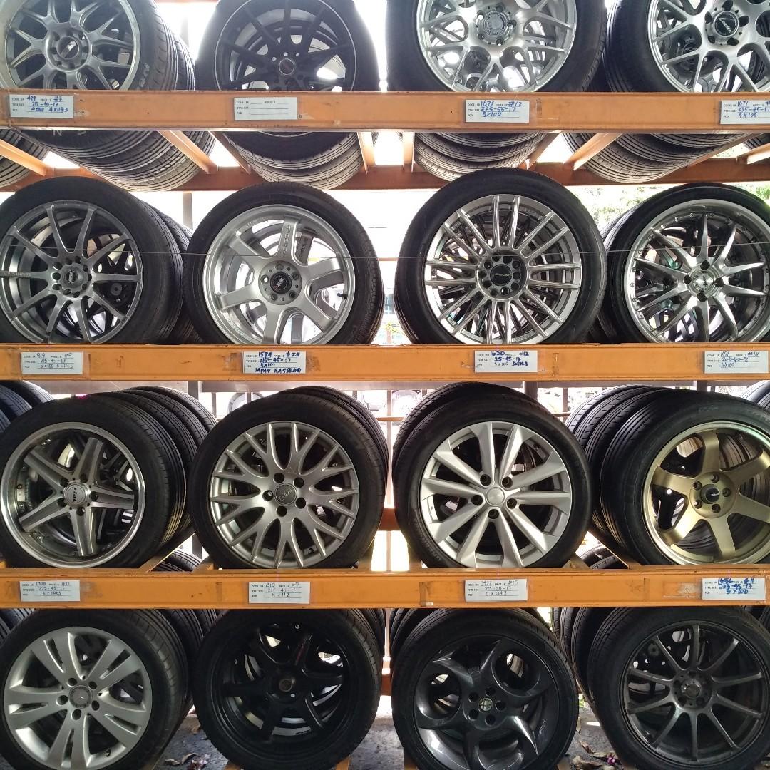 Used rims and tires near me online