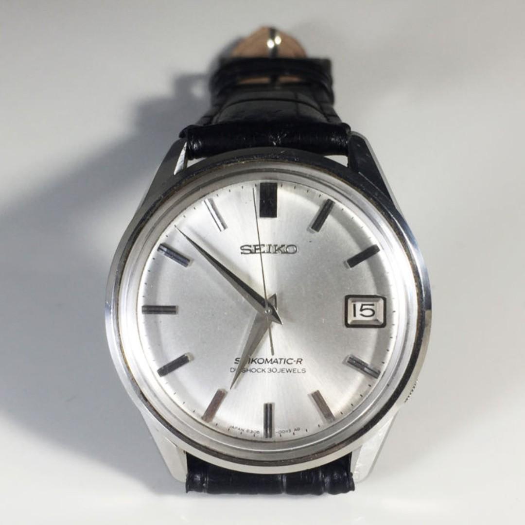 Seiko - Seikomatic-R 30 Jewels - 8305-0020 - Men - 1960-1969, Men's  Fashion, Watches & Accessories, Watches on Carousell