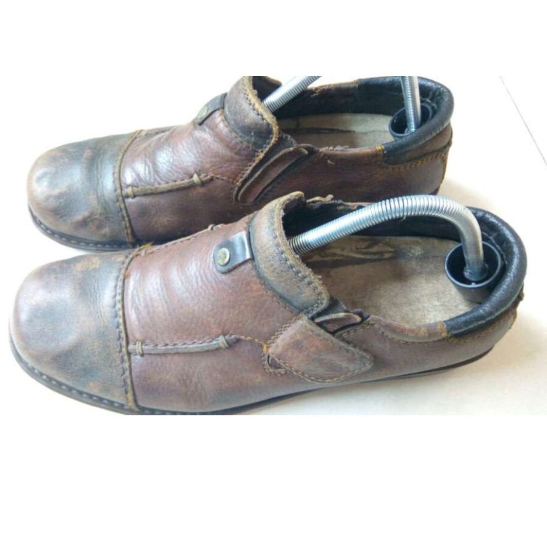 Bapau Sepatu Jim Joker Kulit Adventure Original Asli Leather No Nomer 43 Fesyen Pria Sepatu Sepatu Formal Di Carousell