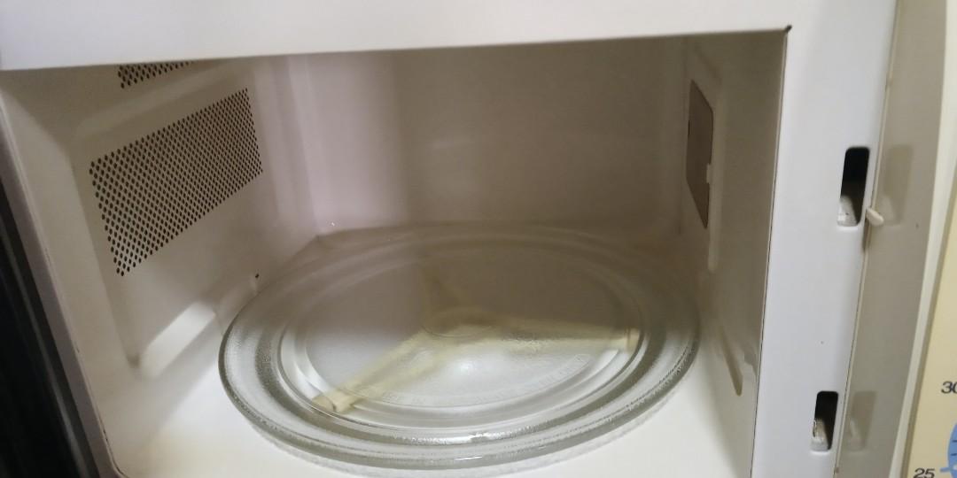 SHARP Microwave inner glass only, TV & Home Appliances, Kitchen