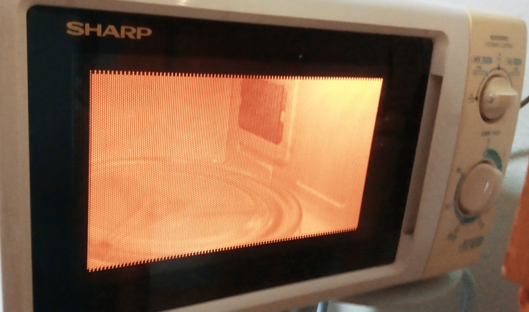 SHARP Microwave inner glass only, TV & Home Appliances, Kitchen