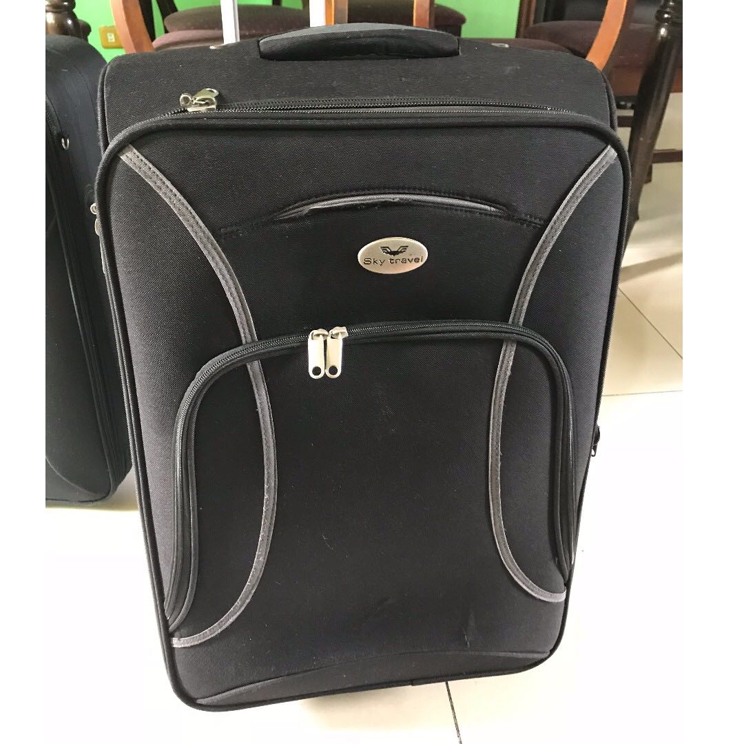 Sky travel luggage sizes clearance