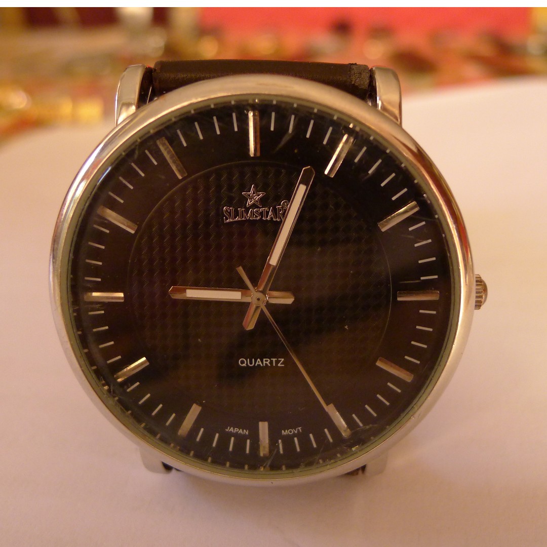 Slimstar watch japan quartz price top