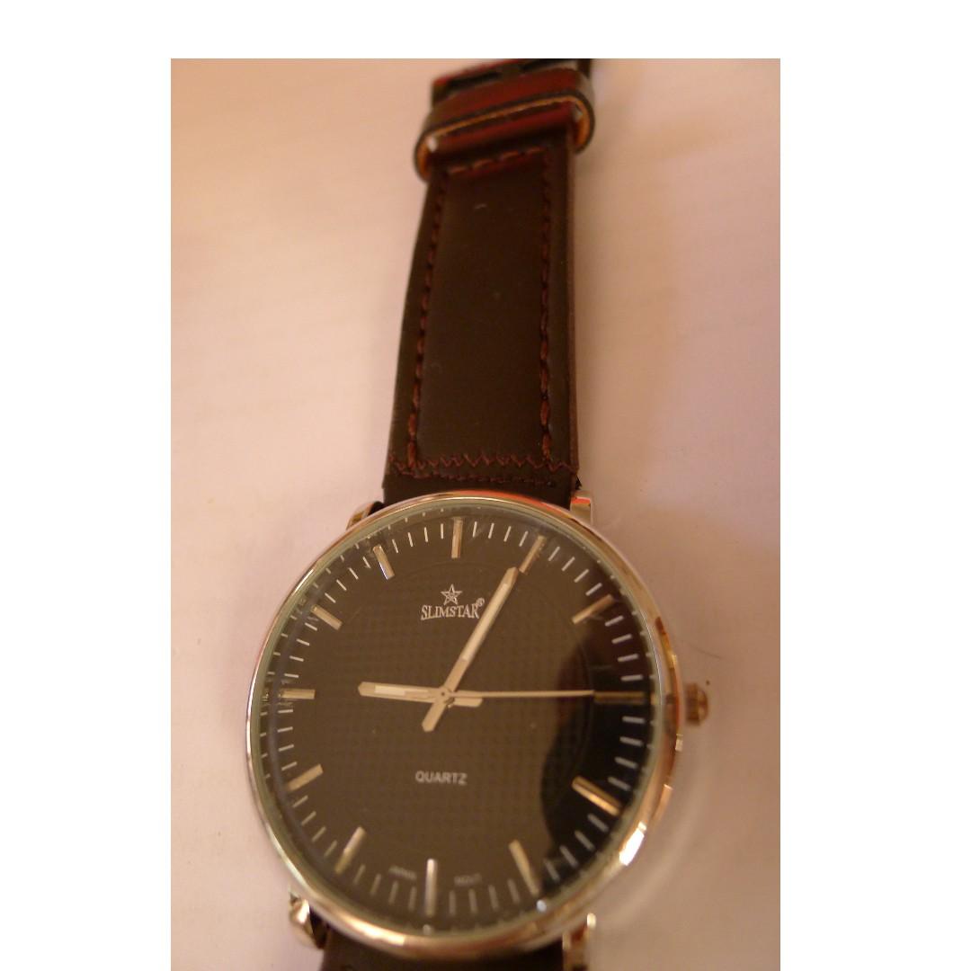 Slimstar quartz watch on sale